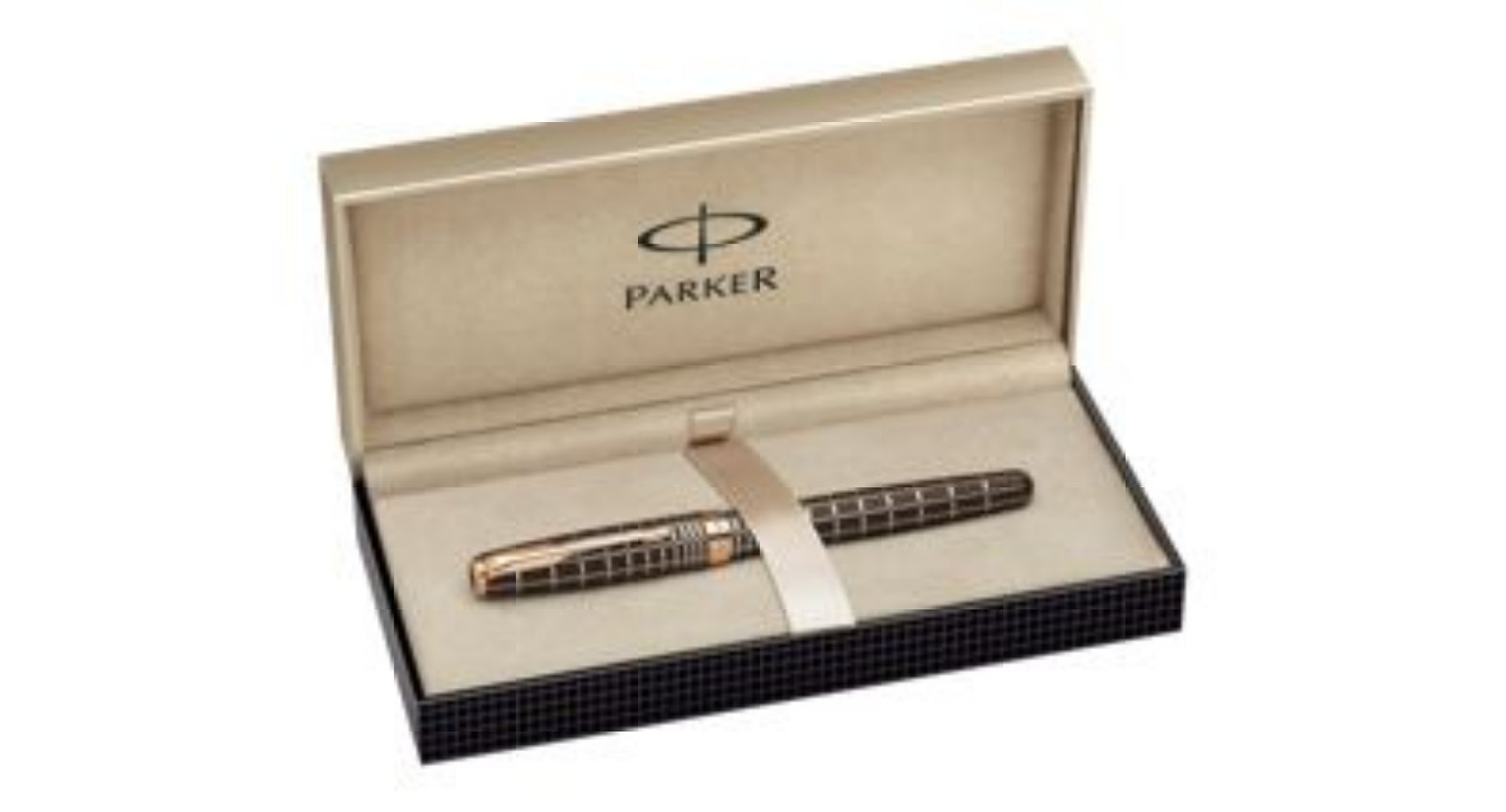 Parker Sonnet Mattbraun – Federspitze M