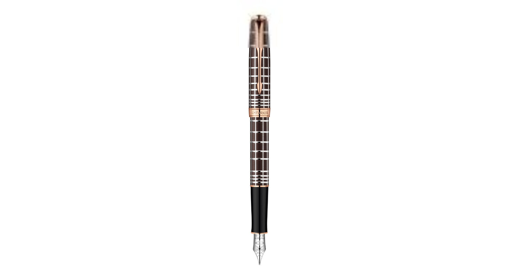 Parker Sonnet Mattbraun – Federspitze M