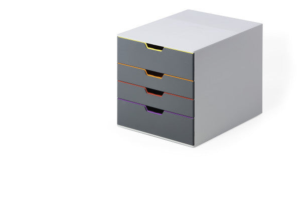 Durable Schubladenelement – für Formate bis C4 – 356 × 280 × 292 mm