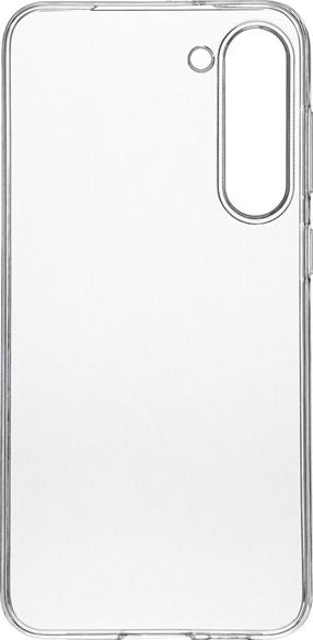 eSTUFF LONDON Backcover – für Samsung Galaxy S23+, TPU, Transparent, kabelloses Laden