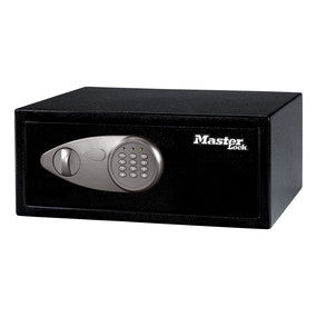 Master Lock Tresor X075ML – Elektronikschloss – 21,1 l – Schwarz