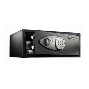 Master Lock Tresor X075ML – Elektronikschloss – 21,1 l – Schwarz