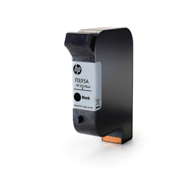 HP Tintenpatrone F0L95A, schwarz, 40 ml