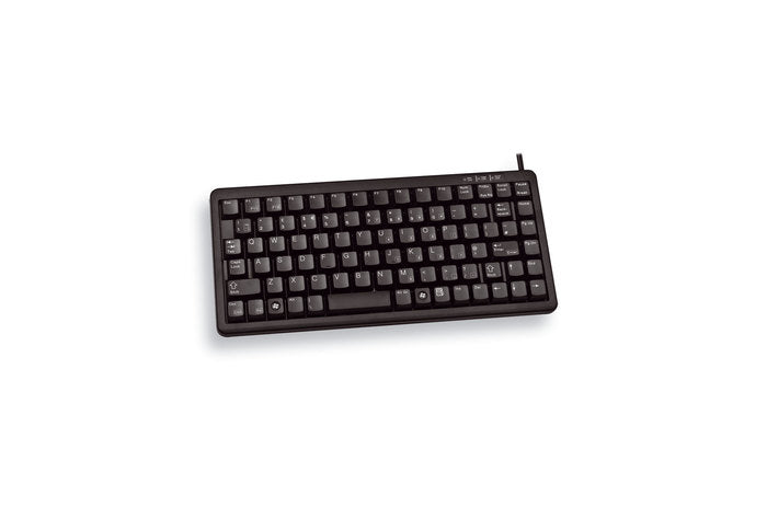 CHERRY G84-4100 – Tastatur, kabelgebunden (USB), Schwarz – für Windows