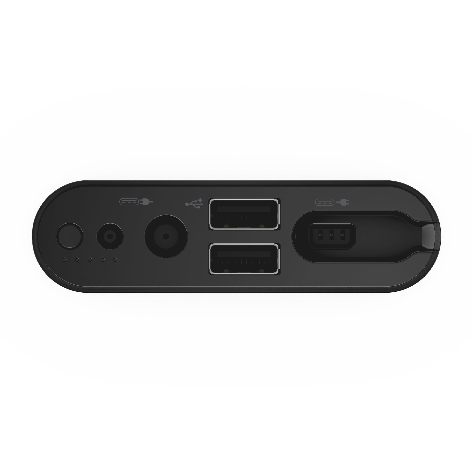 DELL Power Companion PW7015L Powerbank 18'000 mAh – 2× USB-A, schwarz