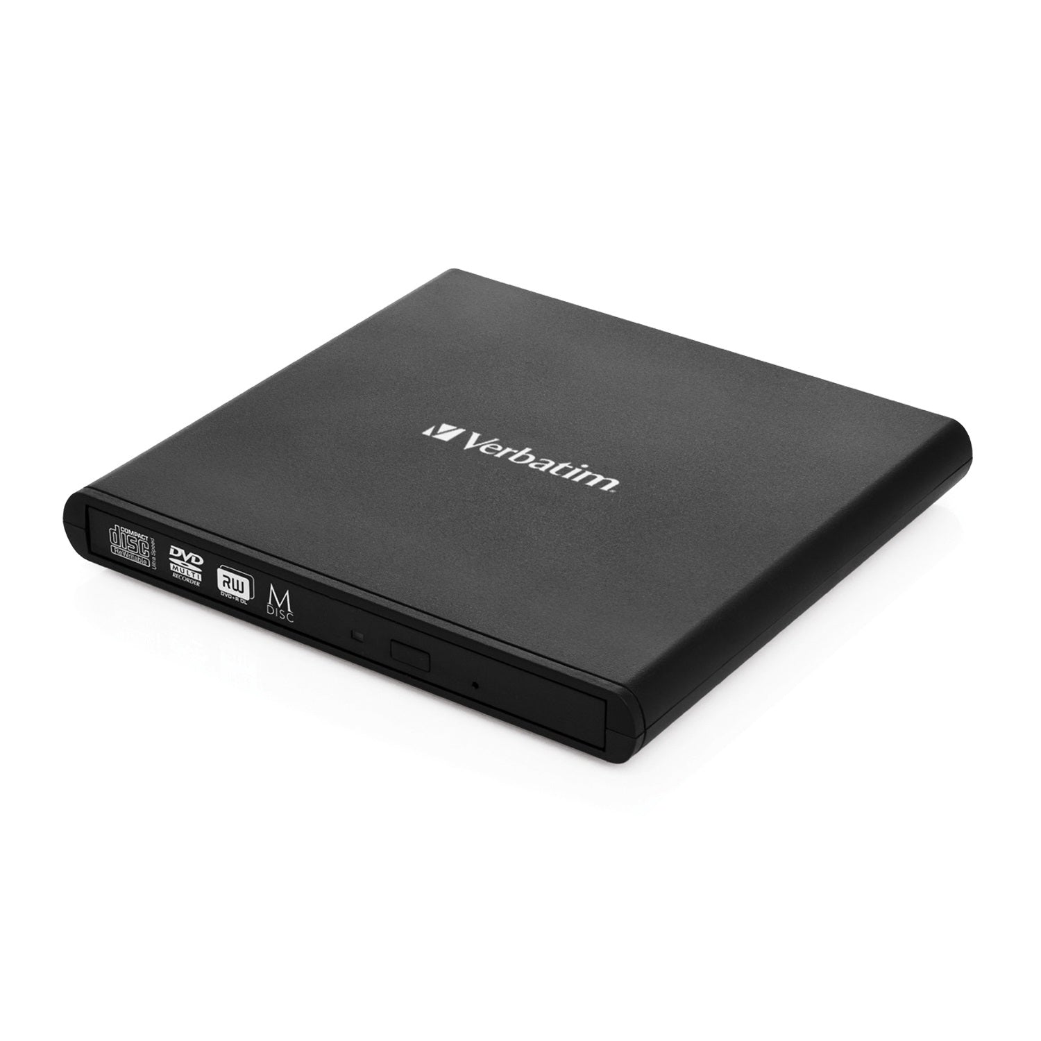 Verbatim CD/DVD-Brenner – USB 2.0, Slimline, für Windows XP, Vista, 7 und weitere