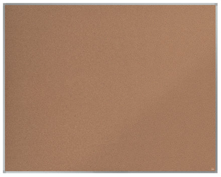 Nobo Pinnwand – Kork, Alurahmen – 150 × 120 cm, Essence