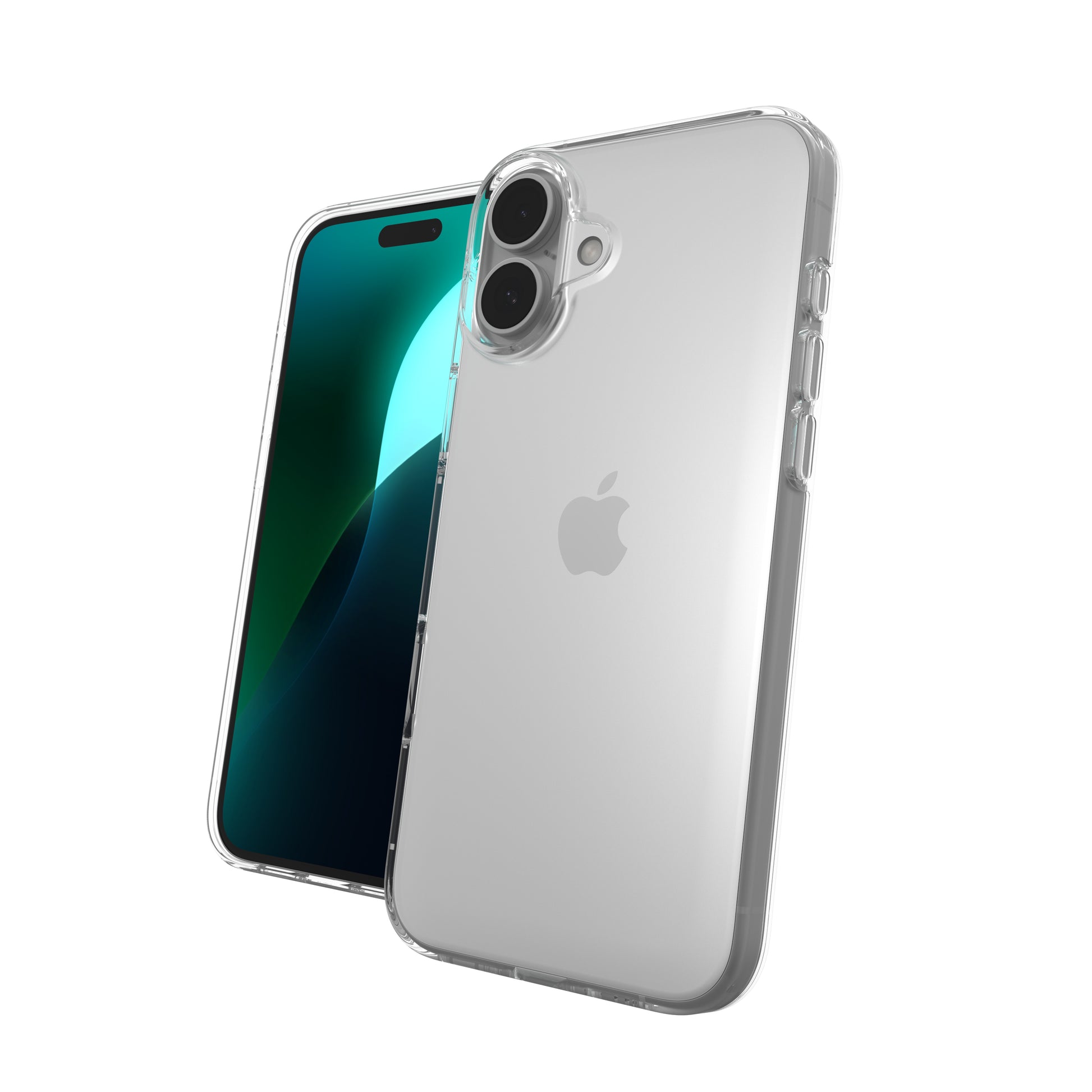 ZAGG Backcover Crystal Palace – für Apple iPhone 16 Plus – transparent