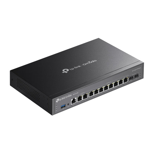 TP-Link ER7412-M2 – VPN-Router – 7×GbE, 2×2,5G WAN/LAN, 80×VPN-Tunnel, rackfähig