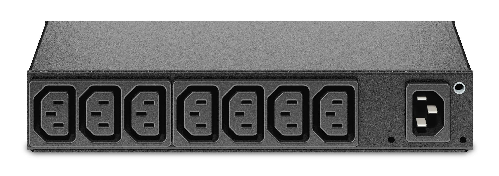 APC Rack-PDU Basic, 8× IEC C13, 10 A, IEC C14 Stecker, 0U vertikal, 1U horizontal, 2,3 kW