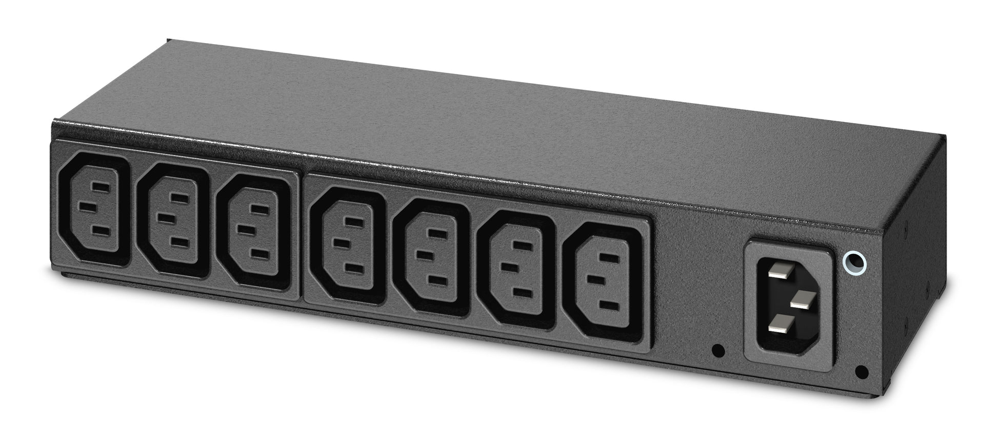APC Rack-PDU Basic, 8× IEC C13, 10 A, IEC C14 Stecker, 0U vertikal, 1U horizontal, 2,3 kW