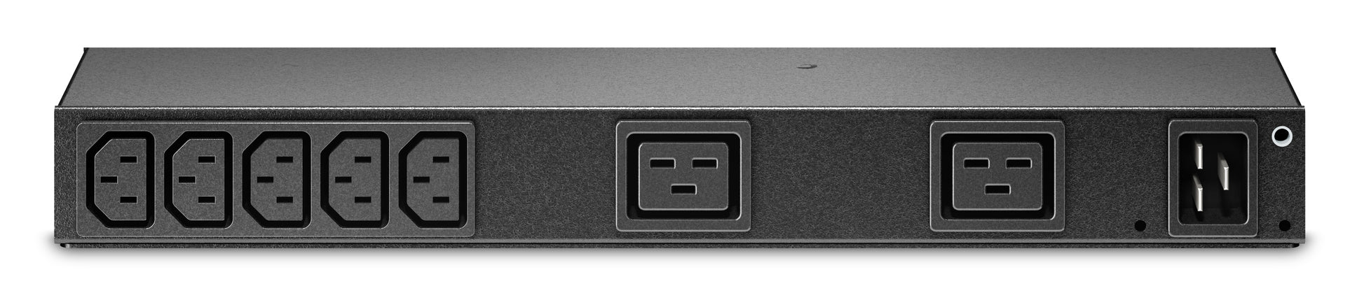 APC Rack-PDU – Standard, 1-ph, Horizontal/Vertikal 0U/1U, 20 A 100–240 V, 7×C13/C19, C20