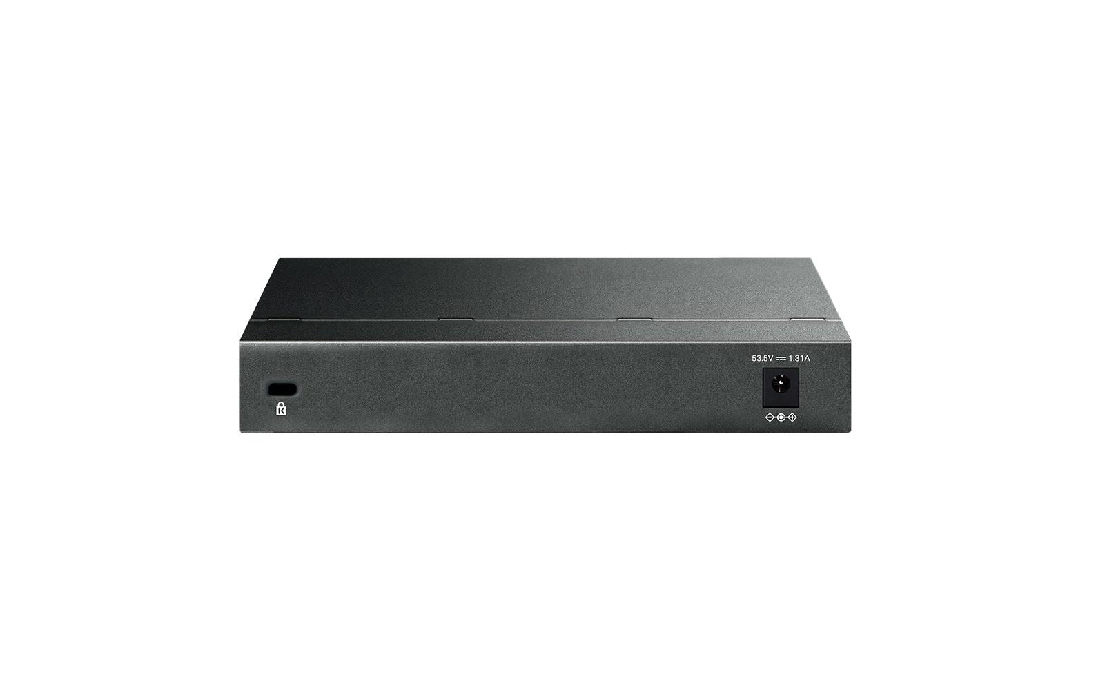 TP-Link TL-SG108PE – Managed Switch – 8×GbE, L2, PoE+ 55 W