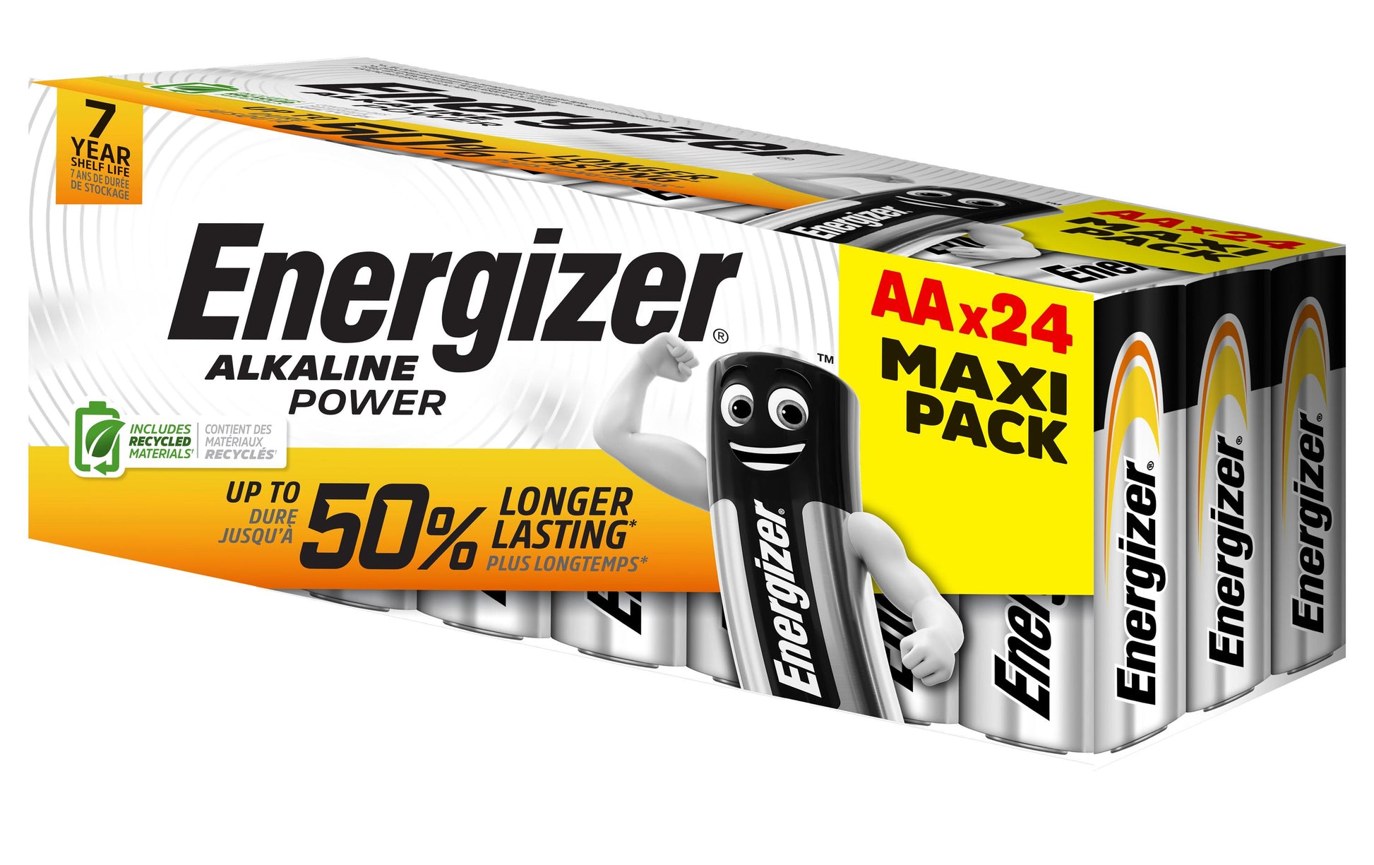 Energizer AA Batterien, Alkaline, 1,5 V – 4 Stk.