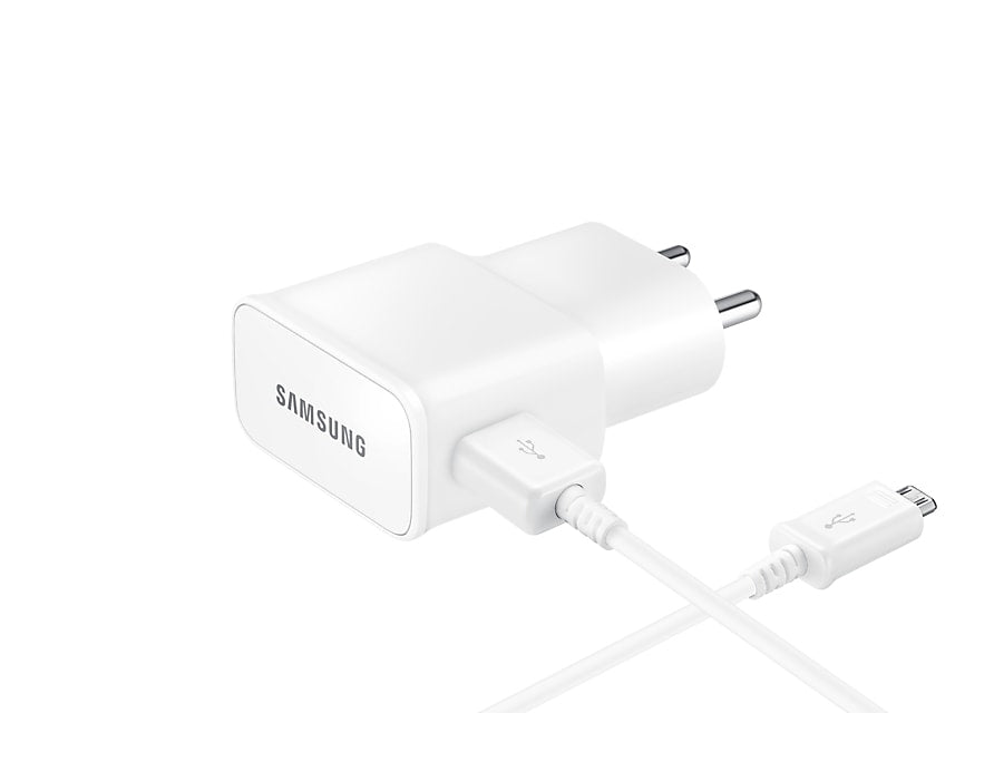 Samsung USB-Ladegerät 18 W – USB-A×1 – Schnellladung, inkl. USB-C-Kabel – für Mobilgeräte – weiss