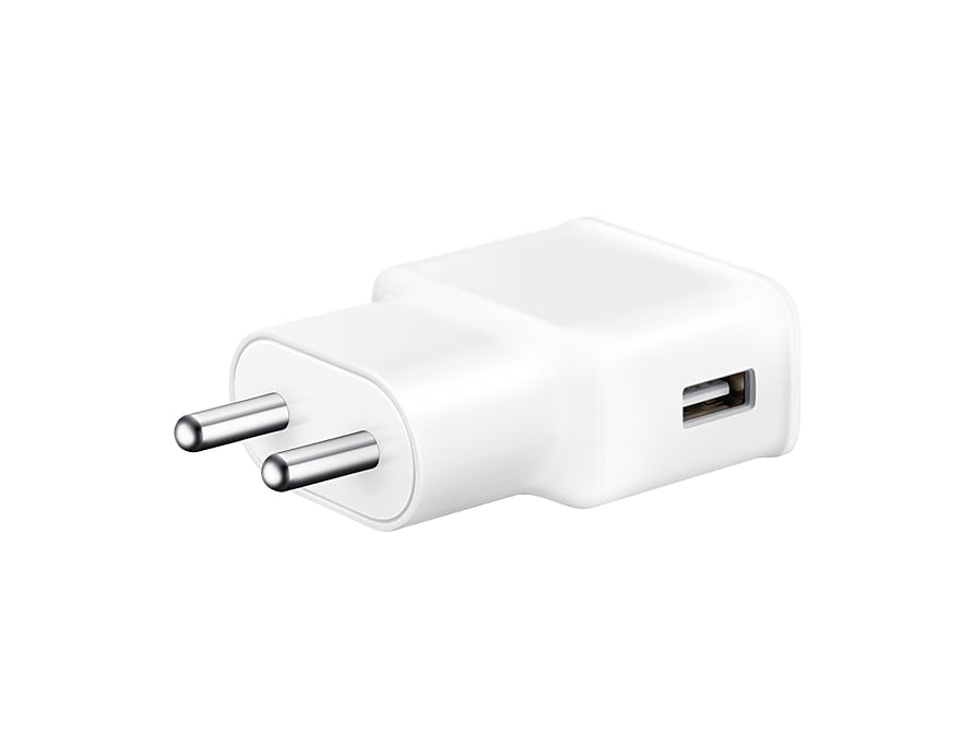 Samsung USB-Ladegerät 18 W – USB-A×1 – Schnellladung, inkl. USB-C-Kabel – für Mobilgeräte – weiss