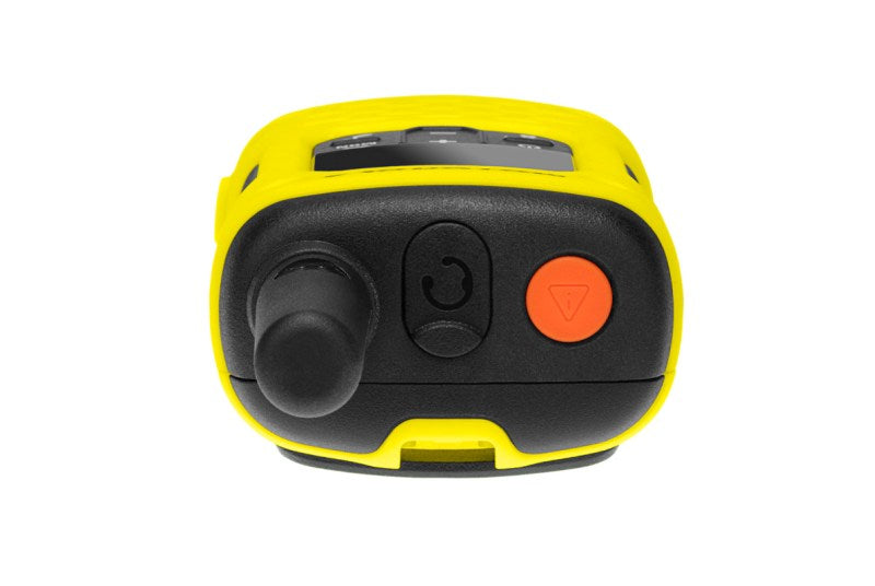 Motorola T92 H2O – Funkgerät, PMR, 446 MHz, schwarz/gelb