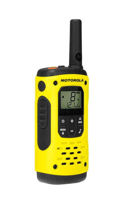 Motorola T92 H2O – Funkgerät, PMR, 446 MHz, schwarz/gelb