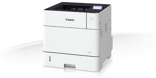 Canon i-SENSYS LBP351x – A4, S/W, Duplex, 55 S./Min., 600 × 600 dpi, USB, Papier: 600 Blatt