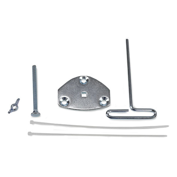 Ergotron 98-034 – Monitorarm Tischhalterung – Klemme/Durchführung – für Ergotron LX Single/Dual