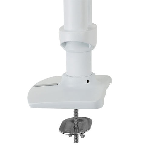 Ergotron 98-035 – Monitorarm Tischhalterung – Klemme/Durchführung – Silber – für Ergotron LX Dual Arm