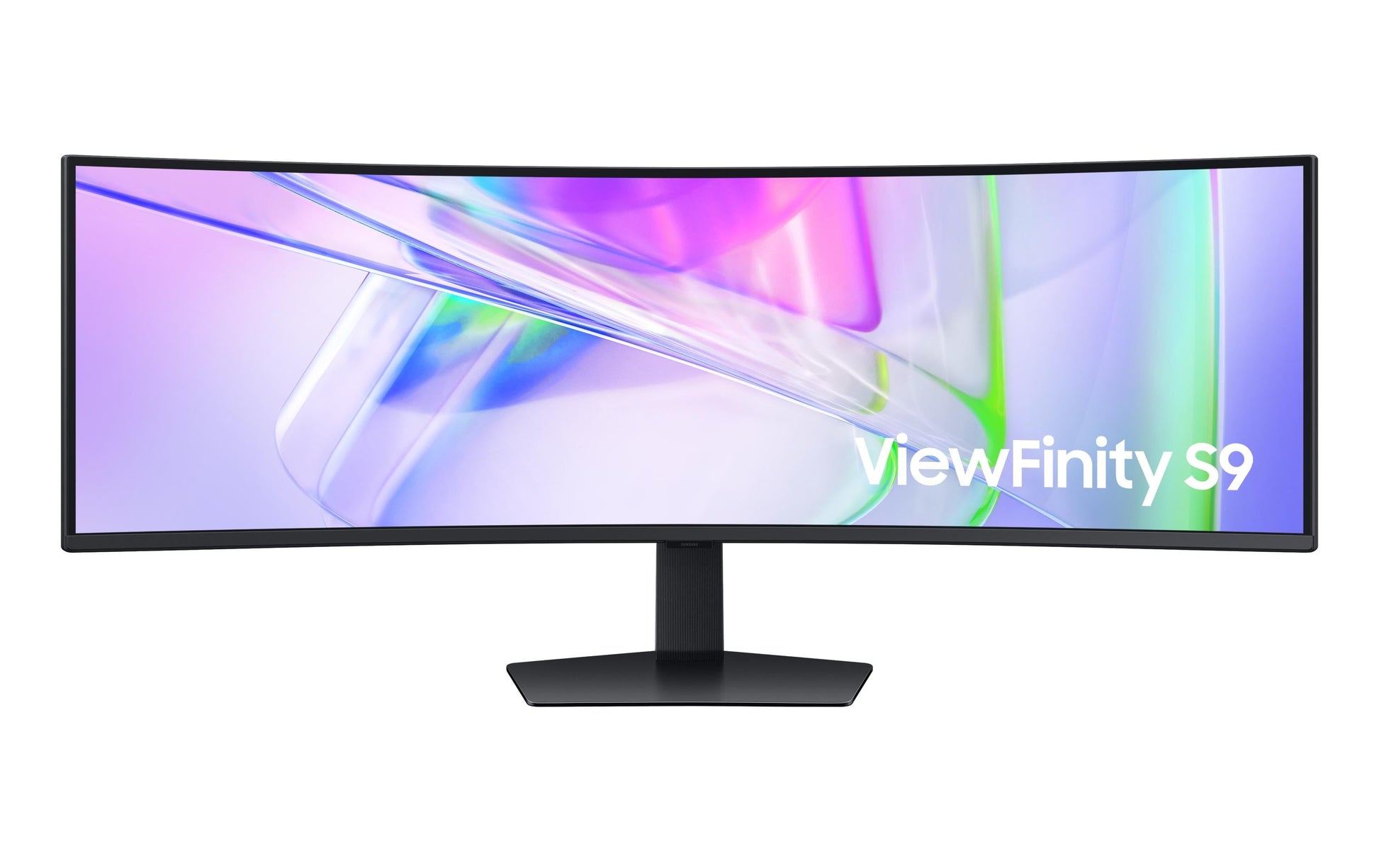 Samsung Curved 49 – Monitor, 49", VA, 120 Hz, 350 cd/m², KVM, USB-C, Curved, VESA 100 × 100, Schwarz