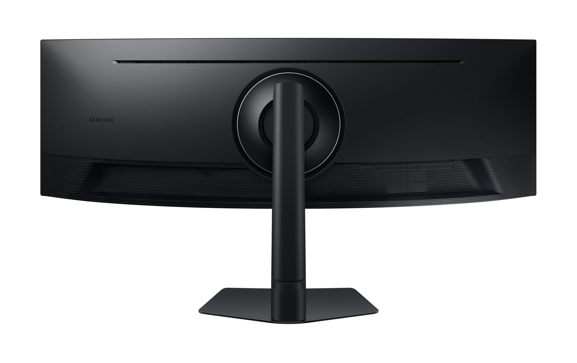 Samsung Curved 49 – Monitor, 49", VA, 120 Hz, 350 cd/m², KVM, USB-C, Curved, VESA 100 × 100, Schwarz