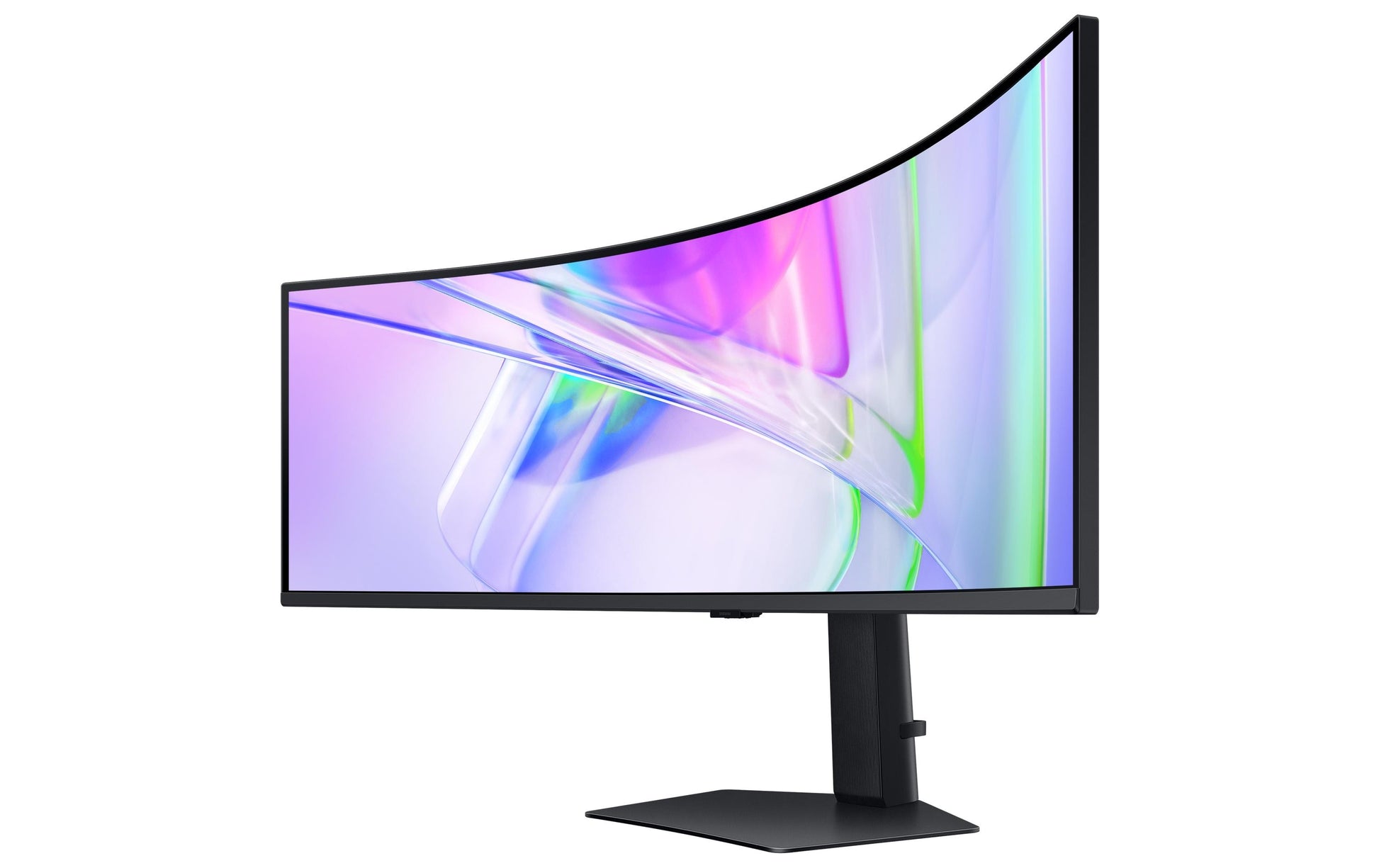 Samsung Curved 49 – Monitor, 49", VA, 120 Hz, 350 cd/m², KVM, USB-C, Curved, VESA 100 × 100, Schwarz