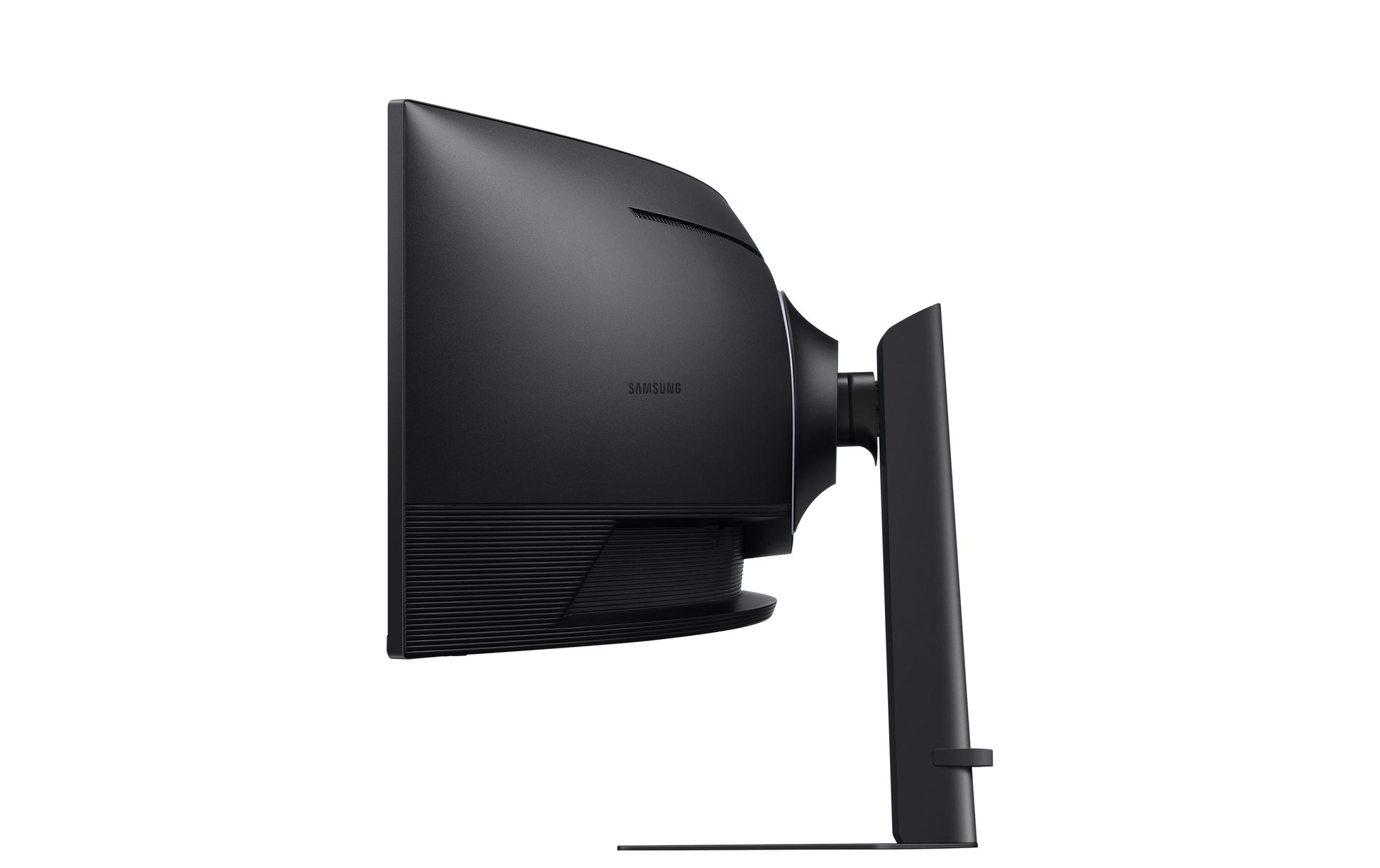 Samsung Curved 49 – Monitor, 49", VA, 120 Hz, 350 cd/m², KVM, USB-C, Curved, VESA 100 × 100, Schwarz