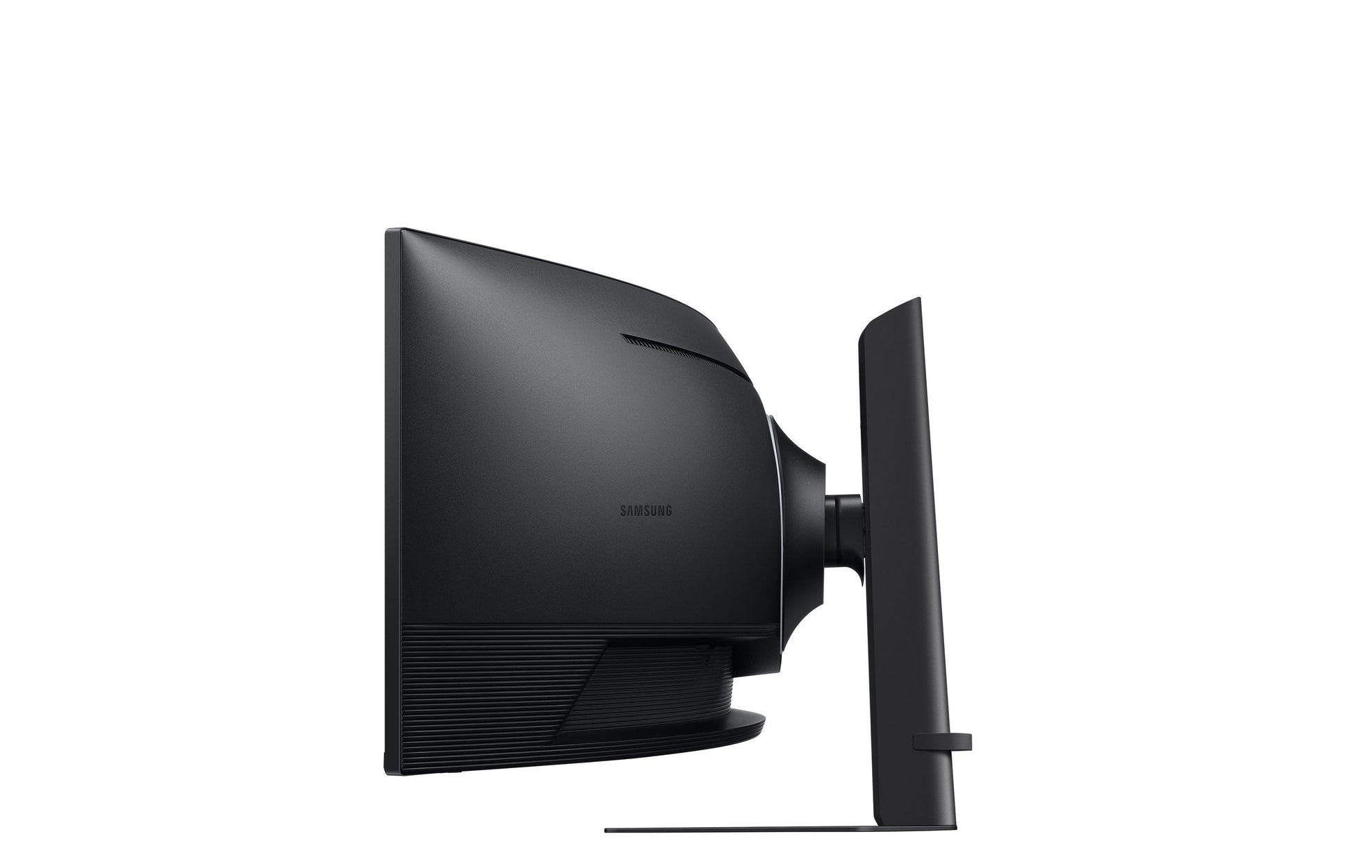 Samsung Curved 49 – Monitor, 49", VA, 120 Hz, 350 cd/m², KVM, USB-C, Curved, VESA 100 × 100, Schwarz