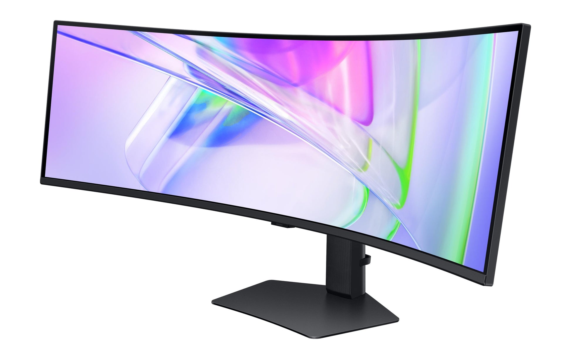 Samsung Curved 49 – Monitor, 49", VA, 120 Hz, 350 cd/m², KVM, USB-C, Curved, VESA 100 × 100, Schwarz