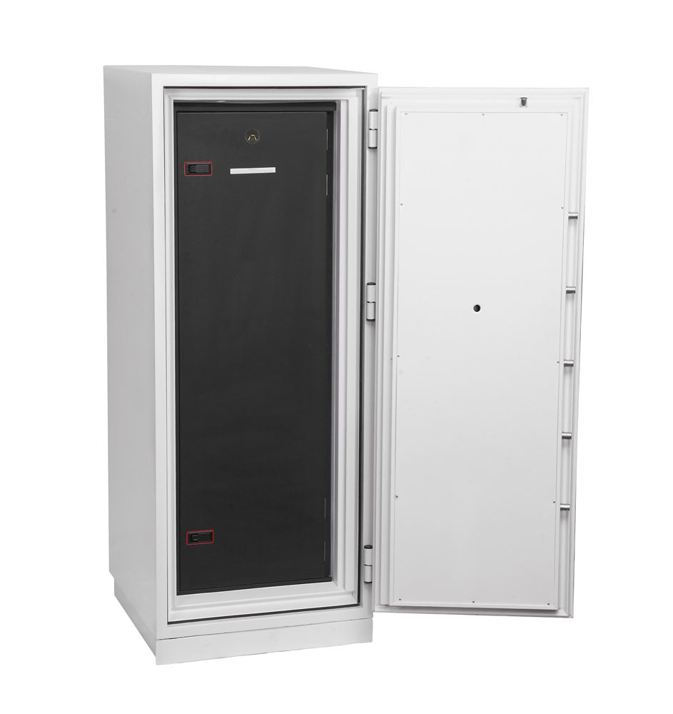 Phoenix Safe Co. Phoenix Tresor DATA COMMANDER DS4622F – Fingerabdruck – 228 l – Feuerschutz 120 min – Weiss