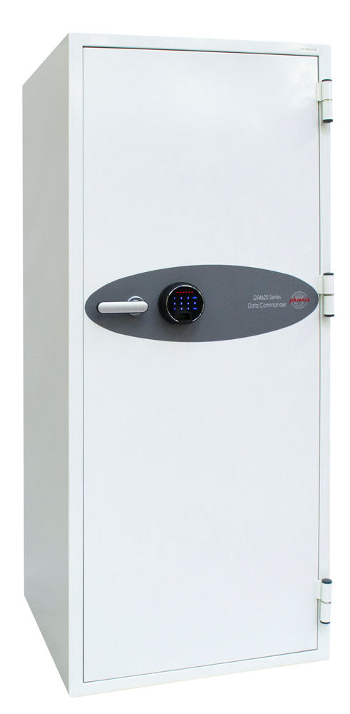 Phoenix Safe Co. Phoenix Tresor DATA COMMANDER DS4622F – Fingerabdruck – 228 l – Feuerschutz 120 min – Weiss