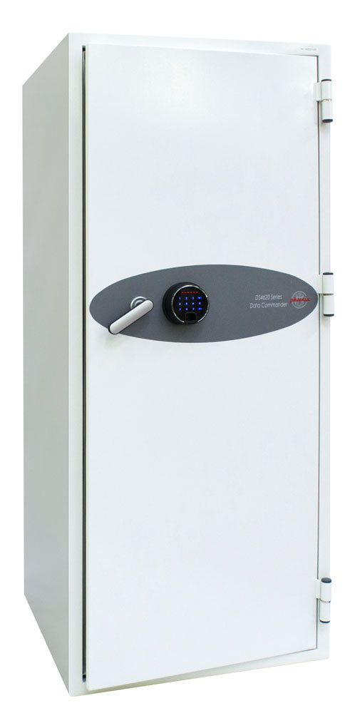 Phoenix Safe Co. Phoenix Tresor DATA COMMANDER DS4622F – Fingerabdruck – 228 l – Feuerschutz 120 min – Weiss