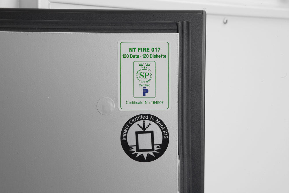 Phoenix Safe Co. Phoenix Tresor DATA COMMANDER DS4621F – Fingerabdruck – 143 l – Feuerschutz 120 min – Weiss