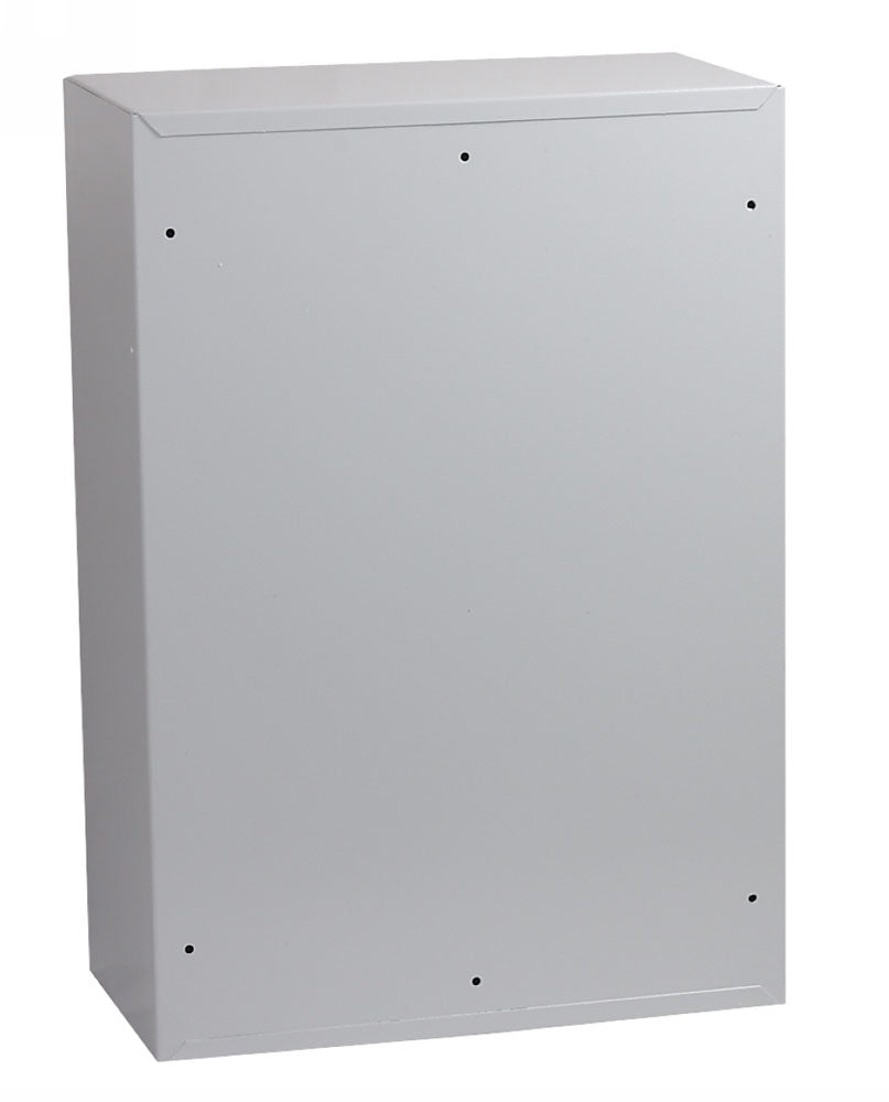 Phoenix Safe Co. KC0605K – Schlüsselschrank, für 300 Schlüssel, Zylinderschloss, Grau, 380 × 205 × 550 mm