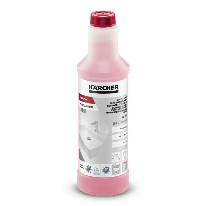 Kärcher SanitPro CA 20 R Bad-/Kalkreiniger – parfümiert, Flüssigkeit, Sprühflasche – 500 ml