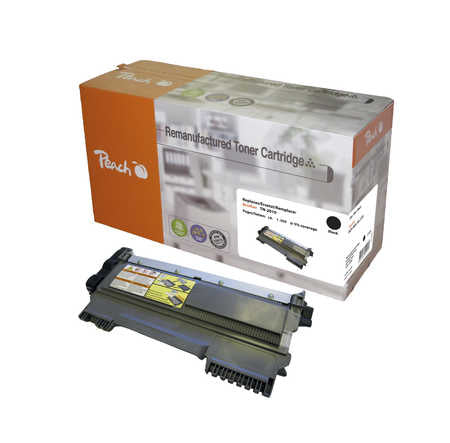 Peach TN-2010 Schwarz Toner – Kompatibel – 1'000 Seiten – für Brother DCP-7055/DCP-7055W/DCP-7057 u. a.