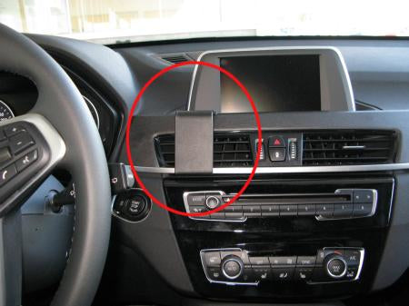 Brodit ProClip – Auto-Halterung (passiv) – für BMW X1 F48 16 – Schwarz