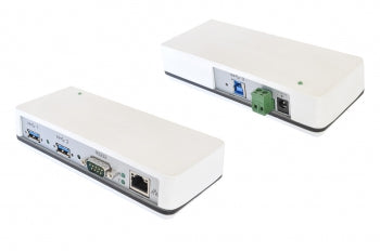 EXSYS EX-1315IS Dockingstation – USB-A, 2× USB, GbE, für Windows/Mac/Linux