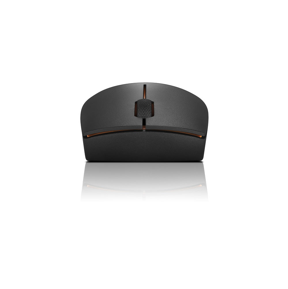 Lenovo 300 Wireless Kompakte Maus A – Maus – Kabellos (2,4 GHz), Beidhändig, Schwarz