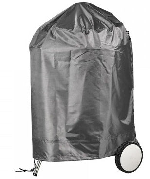 AeroCover Schutzhülle Ø 47 cm – für Weber, Outdoorchef, Barbecook, Polyester, Grau
