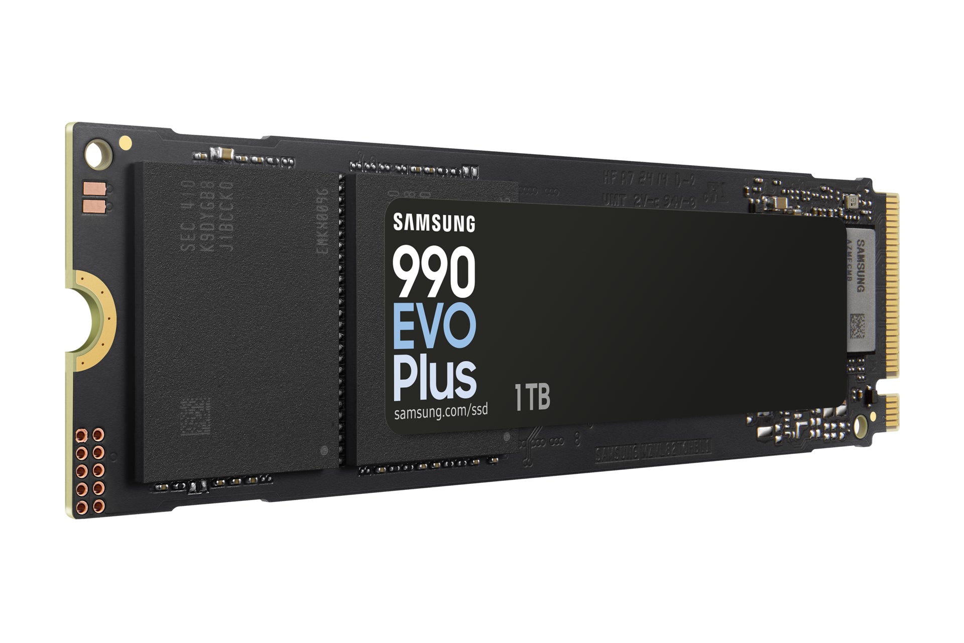 Samsung 990 EVO Plus – M.2 2280 NVMe PCIe 4.0 SSD, 7150/6300 MB/s