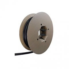 Label-the-cable Kabelschlauch Ø 25–40 mm, 2 m, selbstschliessend – weiss