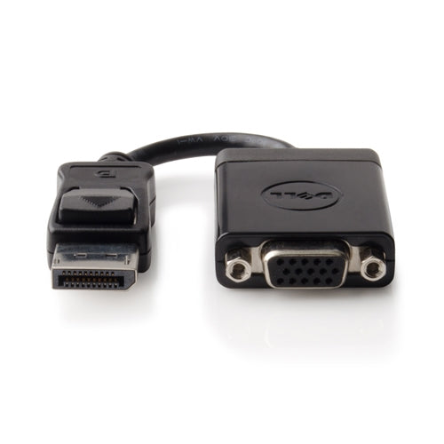 DELL Adapter DisplayPort zu VGA – 1920 × 1200, DisplayPort 1.1a, für Dell Laptops (Auswahl)