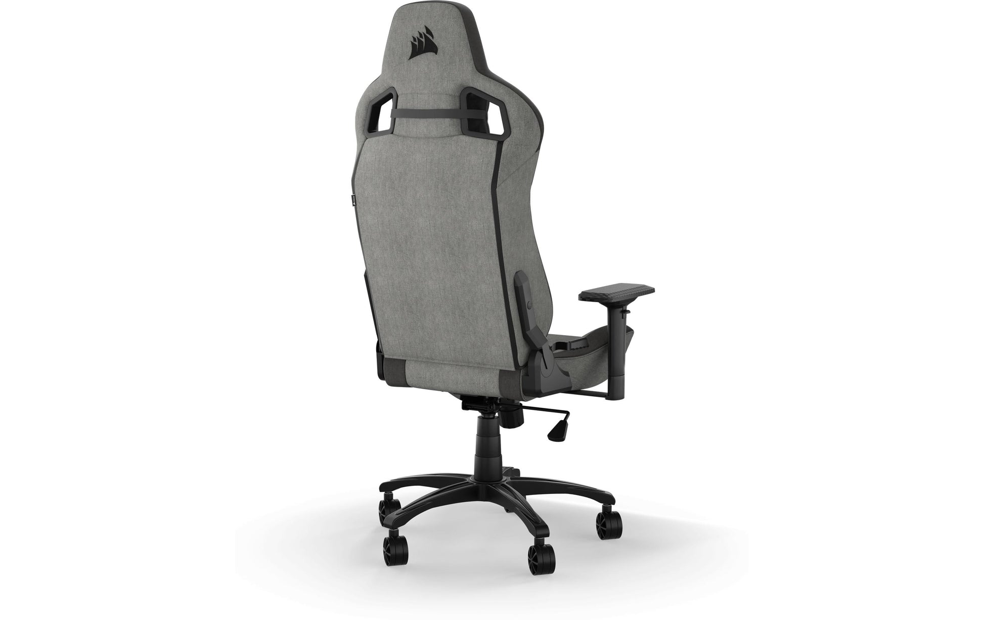 Corsair Gamingstuhl T3 Rush 2023 – Sitzhöhe 48–58 cm, 120 kg, Anthrazit/Grau