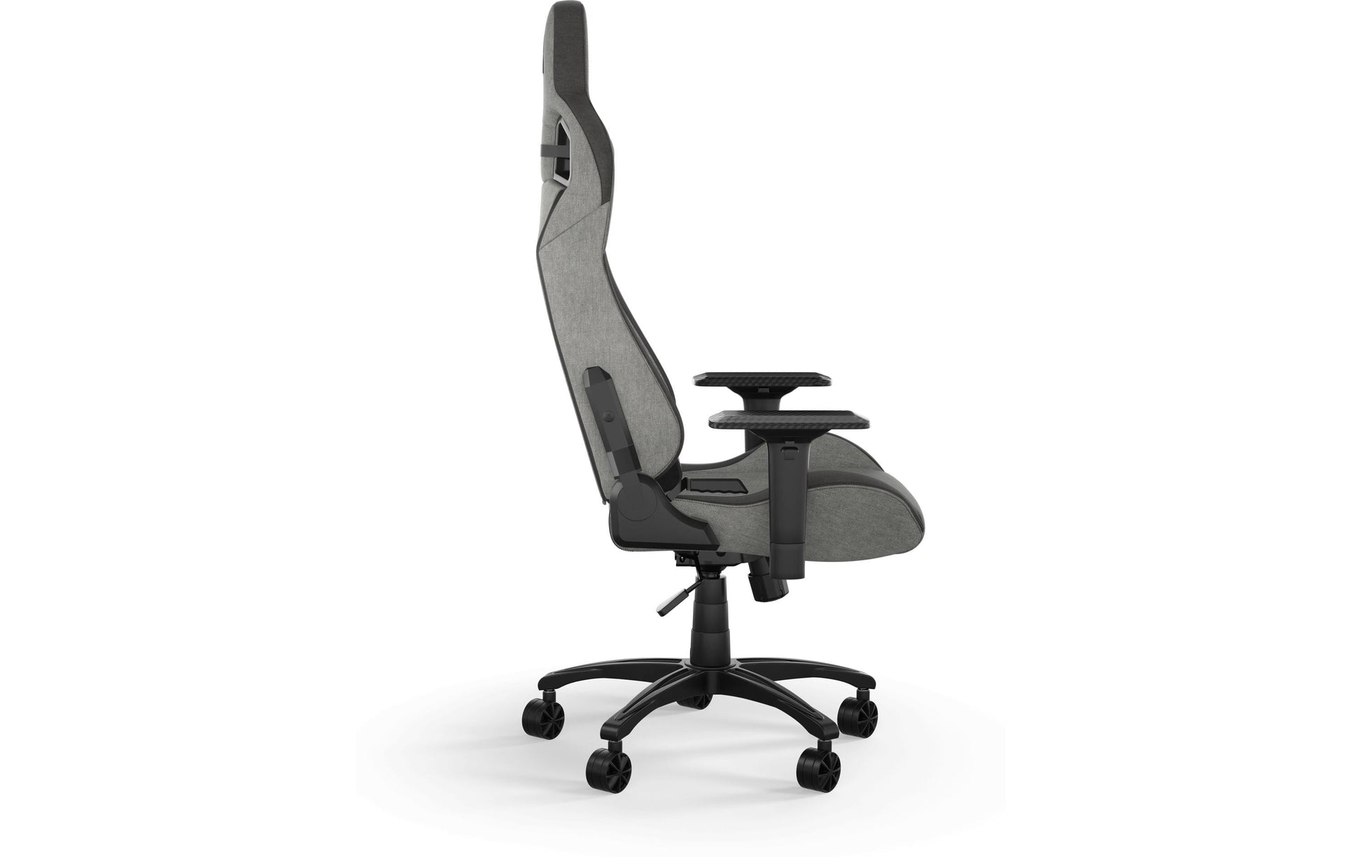 Corsair Gamingstuhl T3 Rush 2023 – Sitzhöhe 48–58 cm, 120 kg, Anthrazit/Grau