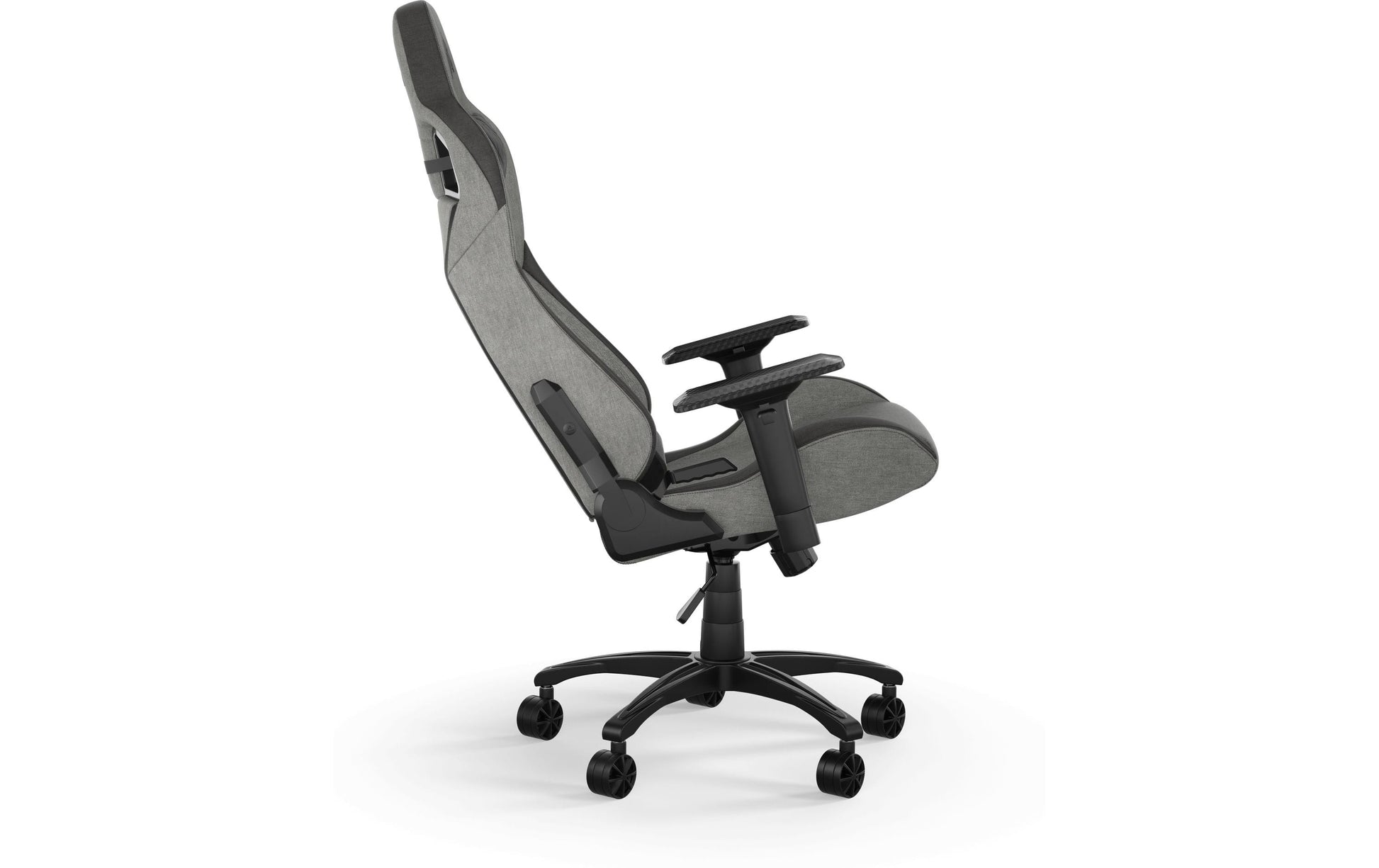 Corsair Gamingstuhl T3 Rush 2023 – Sitzhöhe 48–58 cm, 120 kg, Anthrazit/Grau