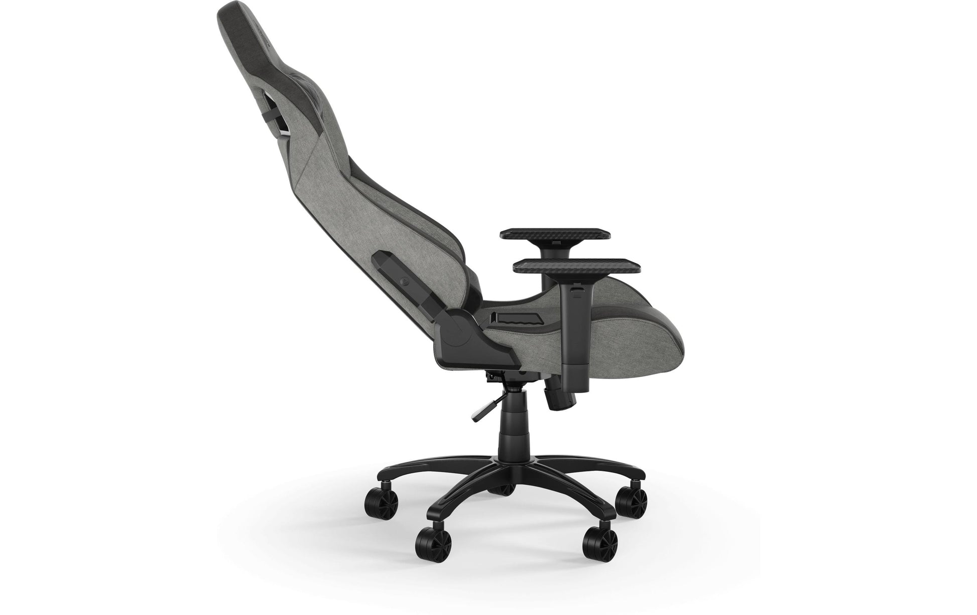 Corsair Gamingstuhl T3 Rush 2023 – Sitzhöhe 48–58 cm, 120 kg, Anthrazit/Grau