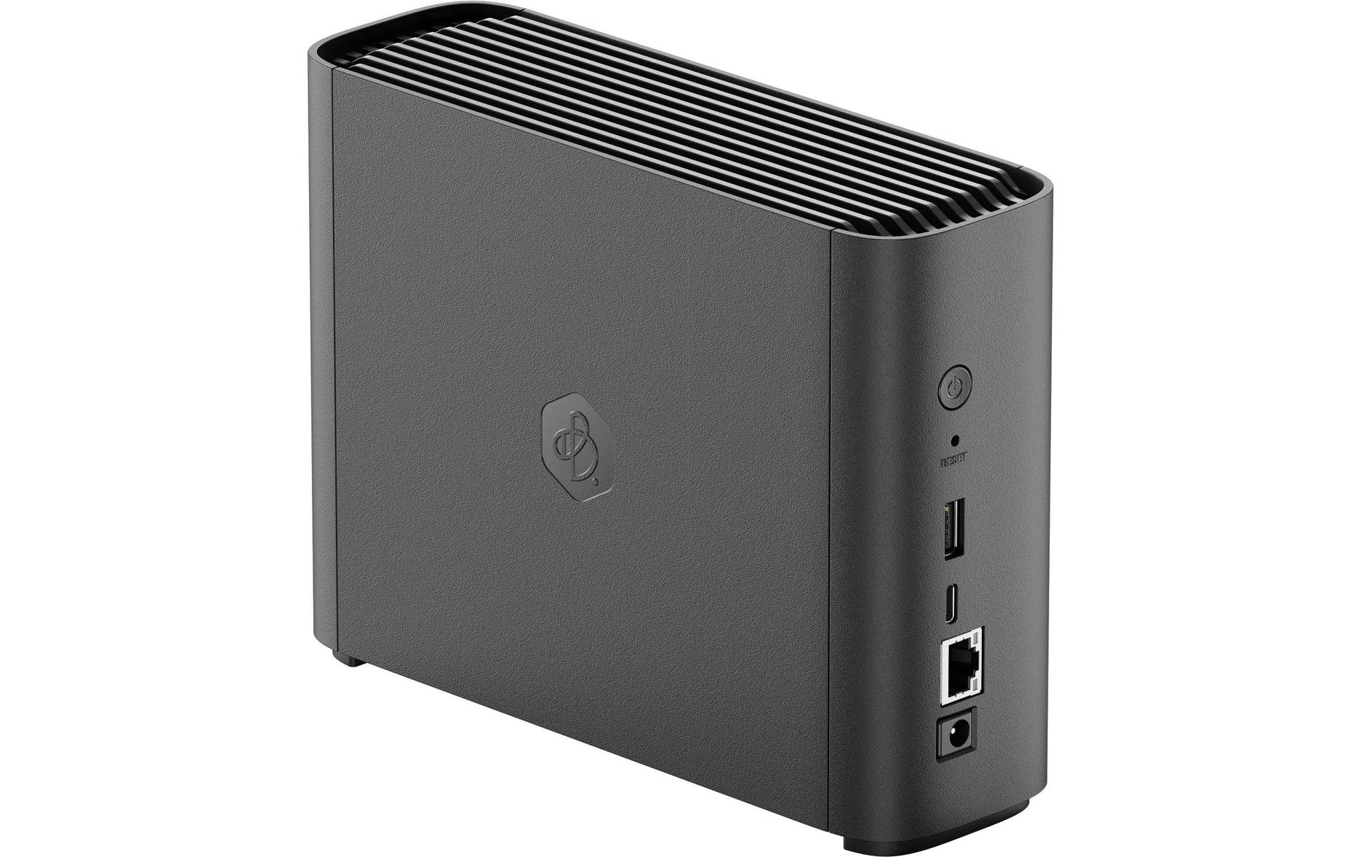 Synology BeeStation – 1-Bay Desktop NAS – Realtek RTD1619B, 1 GB RAM, 1GbE, 4 TB SSD vorinstalliert